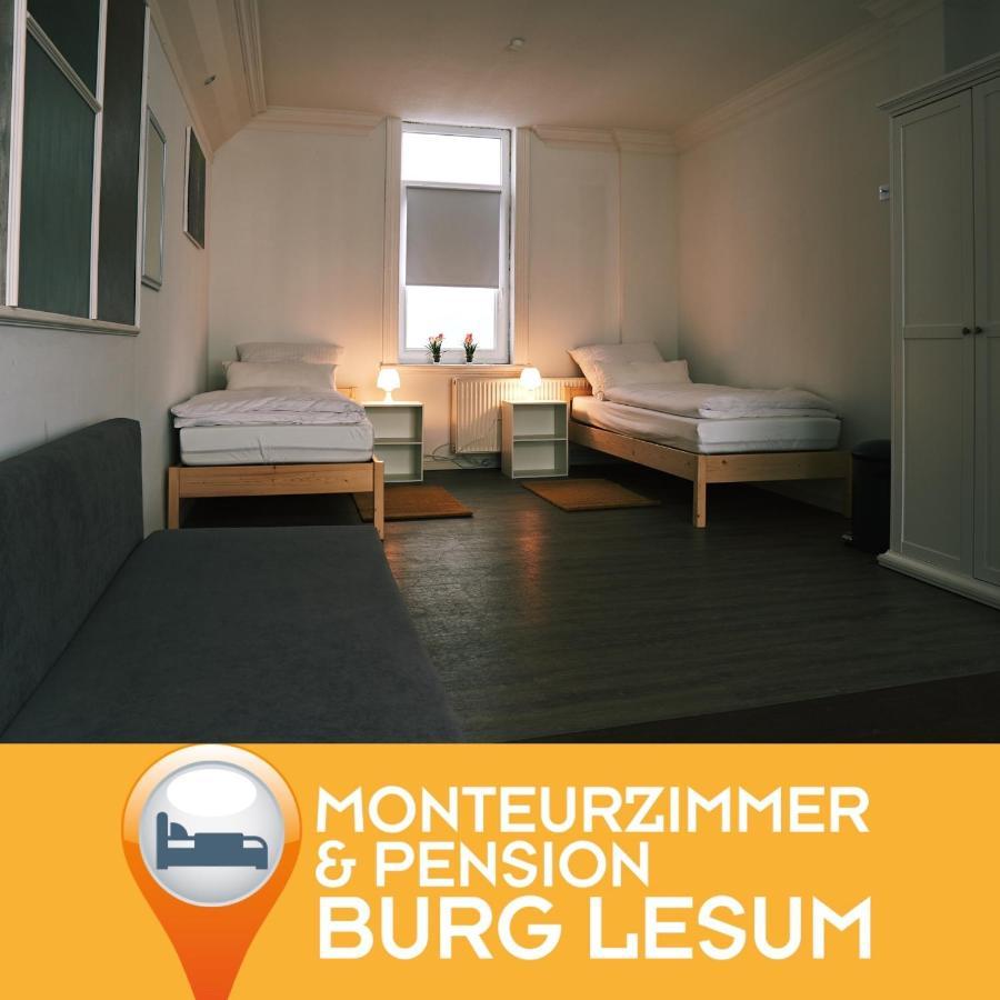 Pension & Monteurwohnungen Burglesum BRE 외부 사진