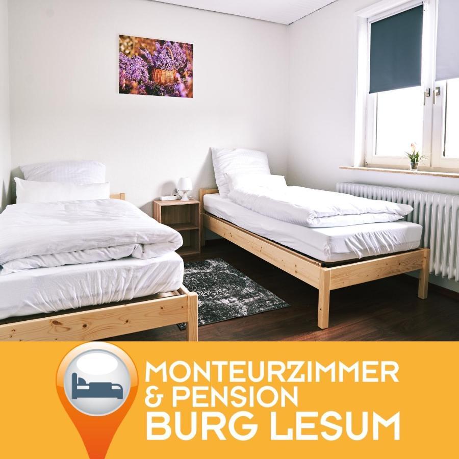 Pension & Monteurwohnungen Burglesum BRE 외부 사진