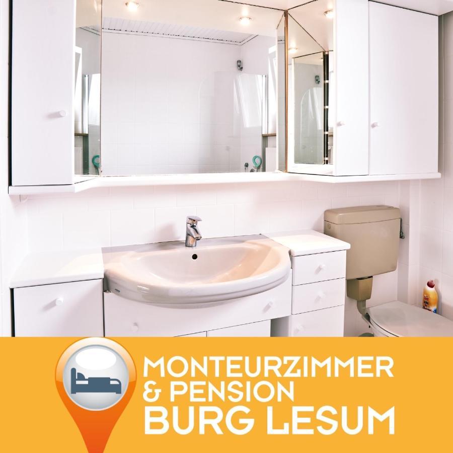 Pension & Monteurwohnungen Burglesum BRE 외부 사진
