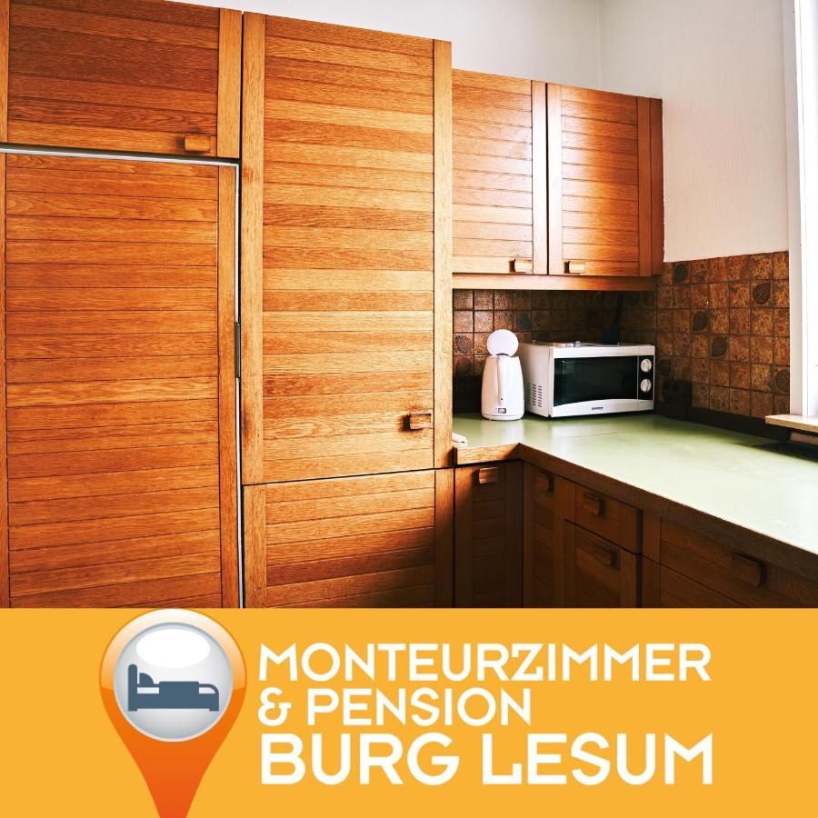 Pension & Monteurwohnungen Burglesum BRE 외부 사진
