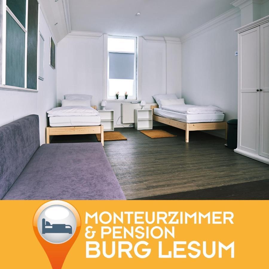 Pension & Monteurwohnungen Burglesum BRE 외부 사진